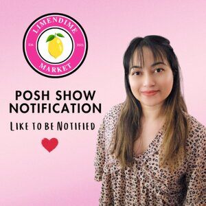 LimenDime Market Live Posh Show Notification Flyer 🍋